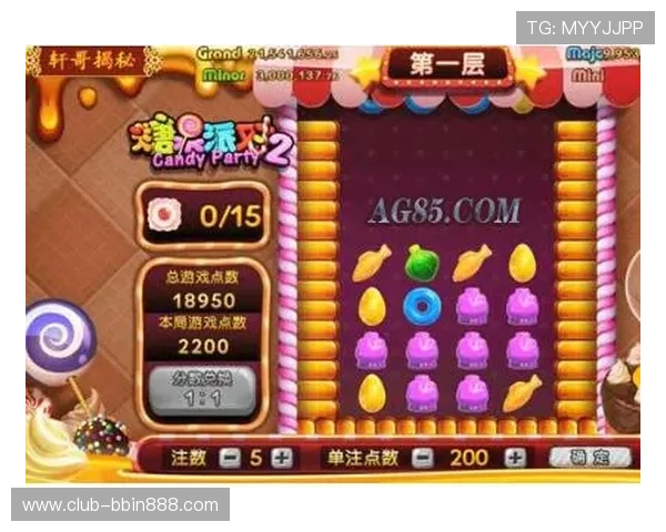 bbin糖果派对电子游戏网站热门游戏排行榜，玩家最喜爱的糖果派对游戏推荐
